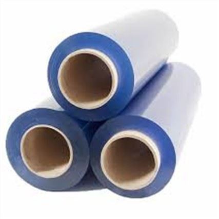 PVC film sinine