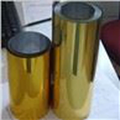 PVC šokolaadipaketi film PVC kuldne film PVC Silver Film PVC metalliseeritud film PVC kuldne/hõbedane film