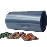 Läbipaistev PVC/PE/PVDC kile