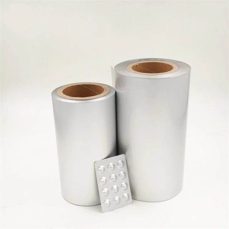 PTP Aluminum Foil Blister Aluminum Foil For Medicine Package